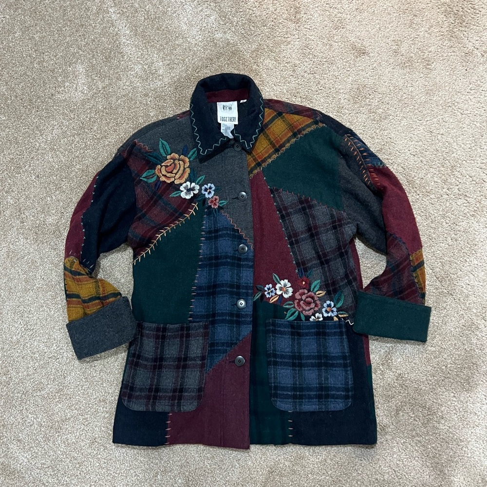 Vintage TOGETHER! Brand Patchwork and embroidery